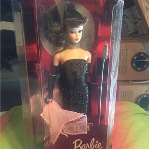Barbie Glamorous Black Dress with Microphone Solo Spotlight Barbie
